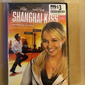Shanghai Kiss DVD